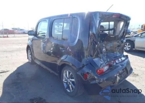 2010 Nissan Cube 1.8 Krom from USA, damaged, VIN JN8AZ2KR3AT155020